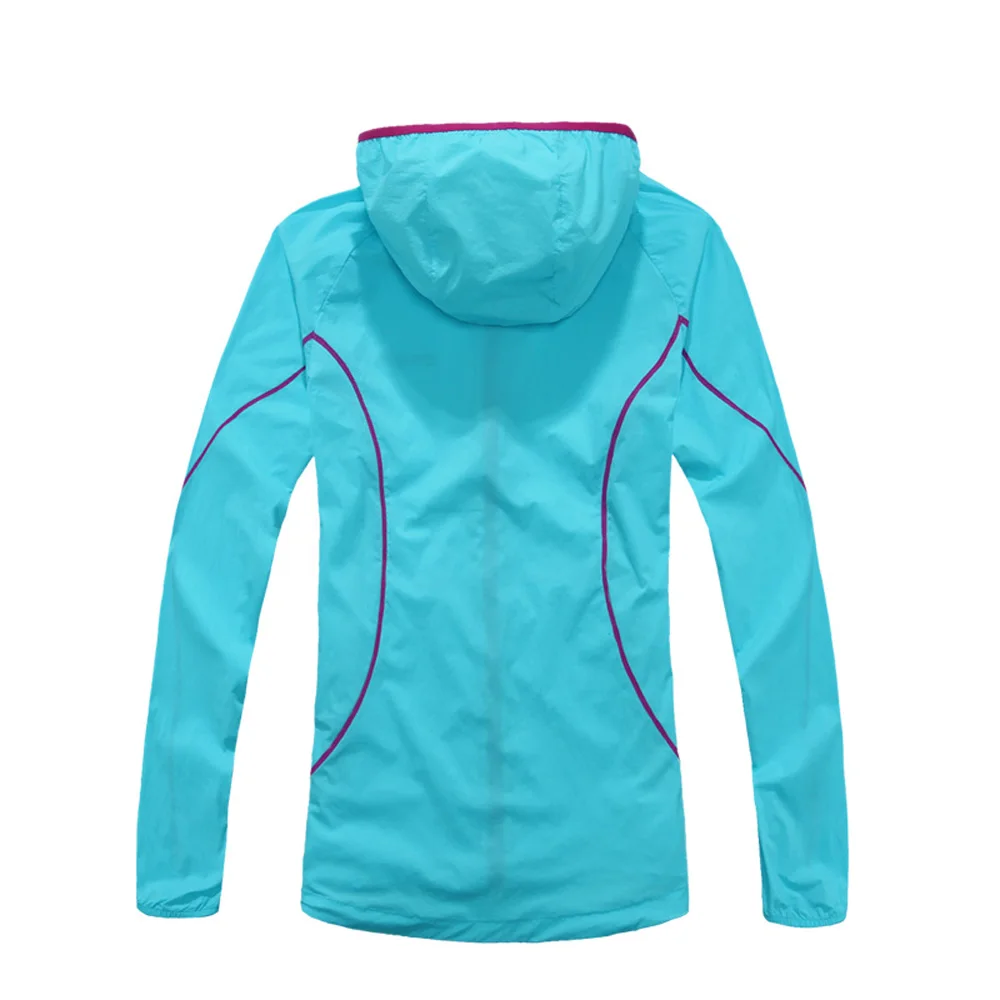 Женские Открытый быстрое высыхание тройной супер стрейч дышащий солнце защитная