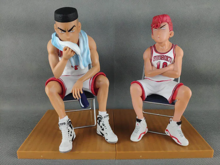 Японское аниме SLAM DUNK рукава каэд ханамичи сакураги Белый Ver. Фигурные модели
