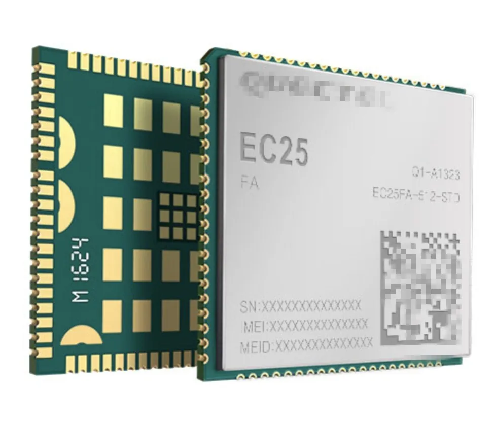 2 . EC25-AF LCC CAT4   LTE 4G  EC25 SMT B2/B4/B5/B12/B13/B14/B66/B71    AT&T/ Verizon