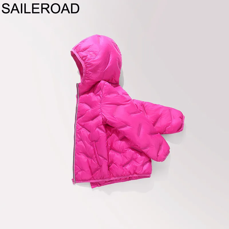 SAILEROAD/3-9Years детская зимняя куртка для девочек и мальчиков Winterjas Jongens Пуховое пальто для девочек для русской зимы Plumas Nina