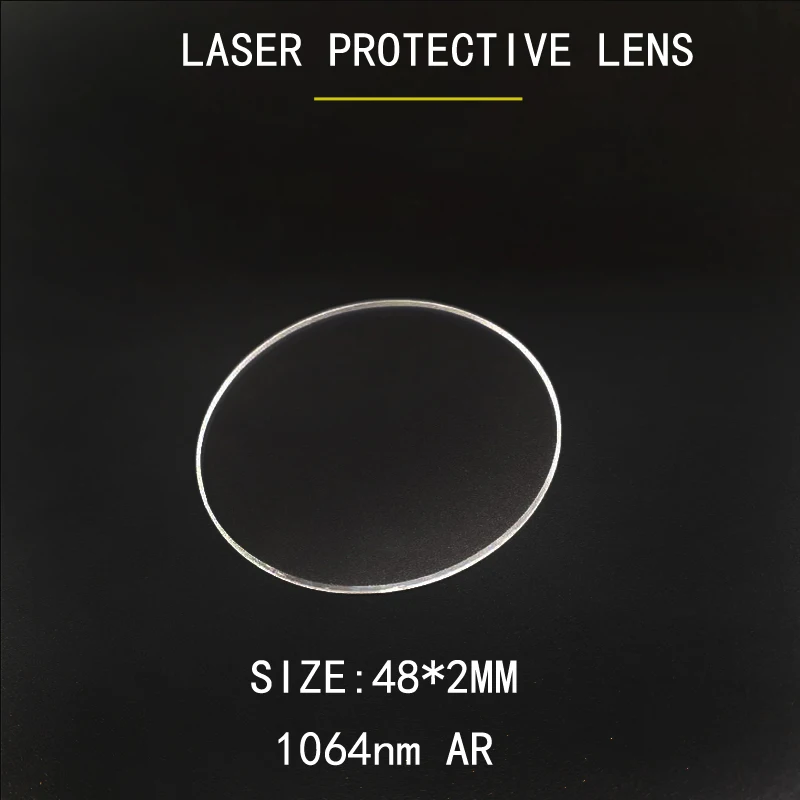 Weimeng 48*2 мм лазерный protecive зеркало Оптическое стекло объектив инструменты