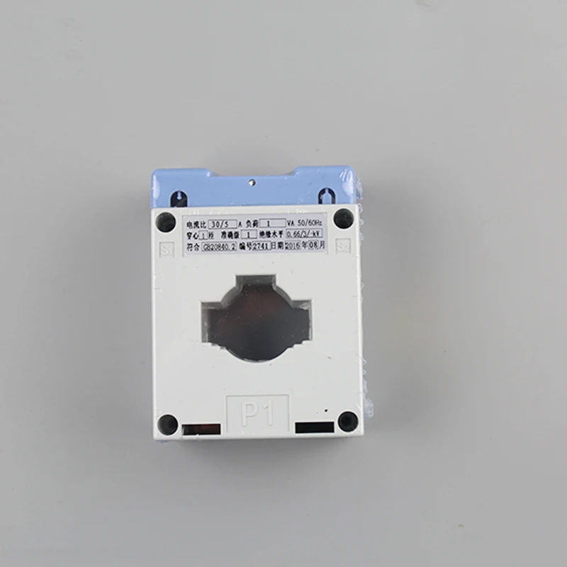 Цифровой измеритель панели переменного тока со светодиодным дисплеем 0.|digital ampere