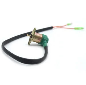 КАРБЮРАТОРНЫЙ соленоид для HONDA GX340 GX390 E5600 E * 5000 E * 6500 EC500CX EC6500CX EP500 EP6500, газовый двигатель 4kw-6.5квт, генератор