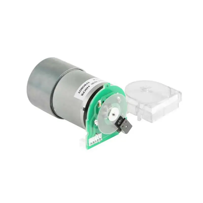 37 DC geared motor 448CPR photoelectric coding self-balancing trolley reduction ratio 1:10 1:18 1:43 | Обустройство дома