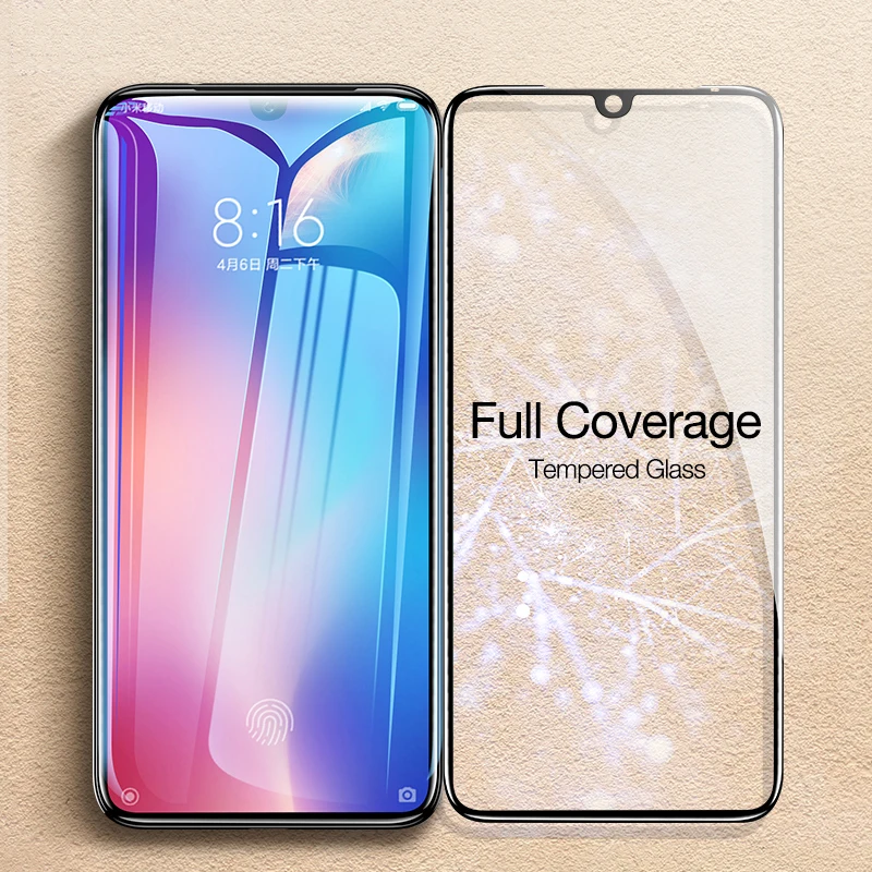 Полное покрытие клеем стекло для huawei Y6 Y7 Y9 Y5 P Smart Z Plus 9H закаленное стекло для Honor 10i 8A Pro 8C 8X9X8 S 10 Lite 20S