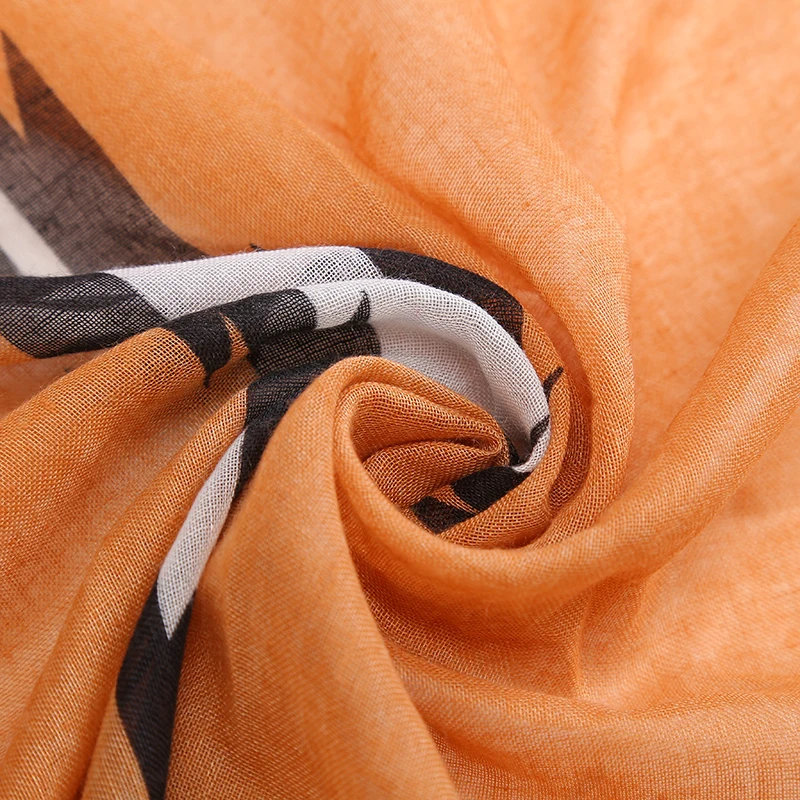 Женские шарфы в полоску Marte & Joven черно белый шарф хиджаб|hijab pattern|scarf shawlscarf shawl pattern |