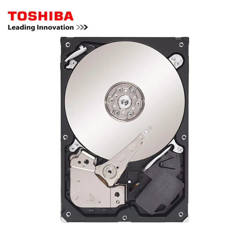 Внутренний жесткий диск TOSHIBA Enterprise 12 ТБ 3 5 дюйма 12T 7200 об/мин SATA3 для настольного ПК