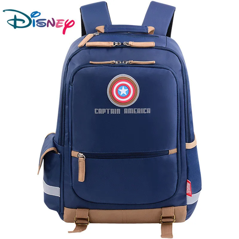 Водонепроницаемый Школьный Рюкзак Для учебников Disney Мультяшные рюкзаки для