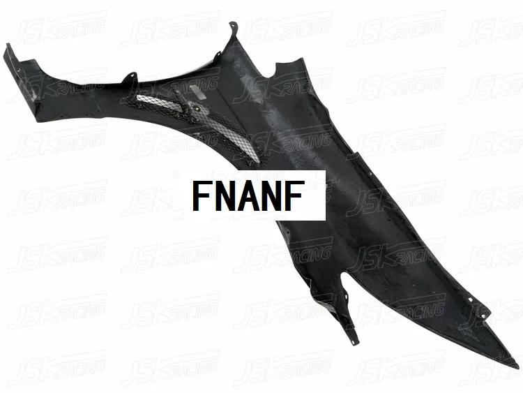 Подходит для 06 09 Honda civic FD2 VENT углеродное волокно ударная Песочная пластина