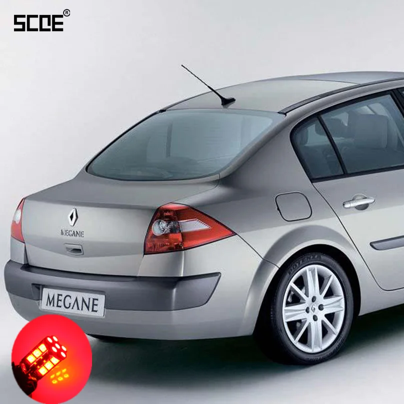 Для Renault Megane 2 SCOE 2015 новый высококачественный 2X 30SMD светодиодный стоп/парковочная