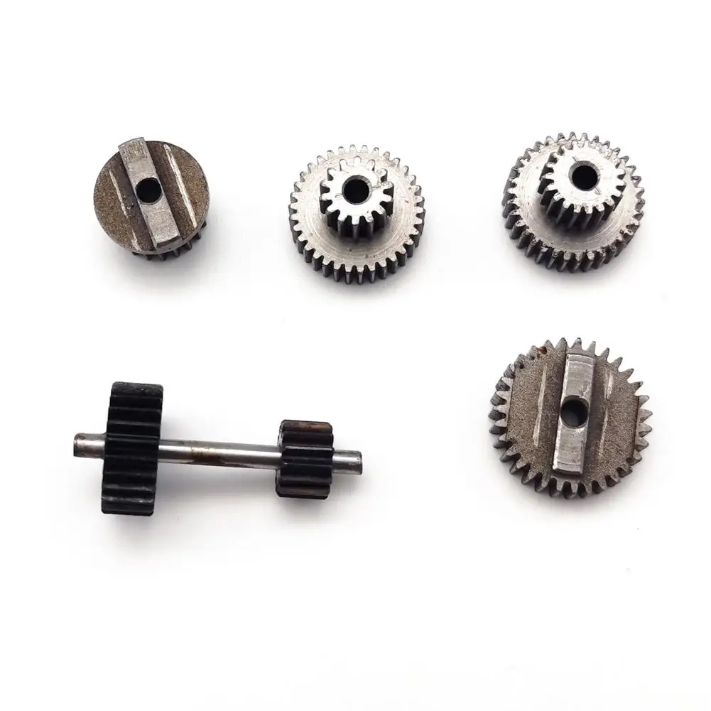 WPL 1 комплект Оригинальные металлические шестерни с двигателем 370 для коробки