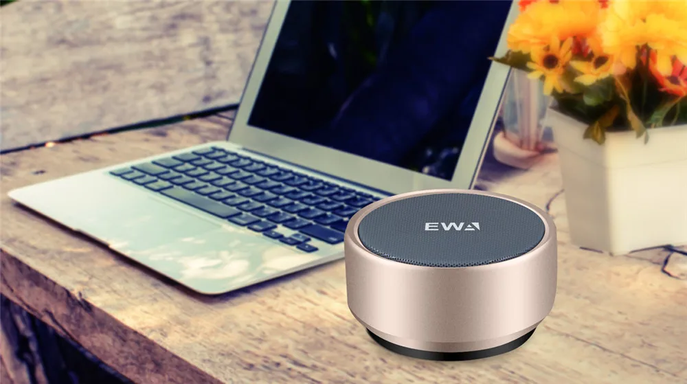 EWA A120 беспроводной Bluetooth динамик громкий звук мощный бас динамик Встроенный аккумулятор Портативная колонка карта