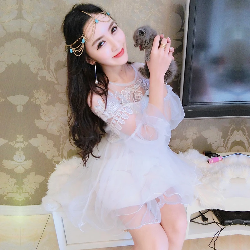 Новая модная брендовая летняя стильная женская одежда милая kawaii Женская вышитая