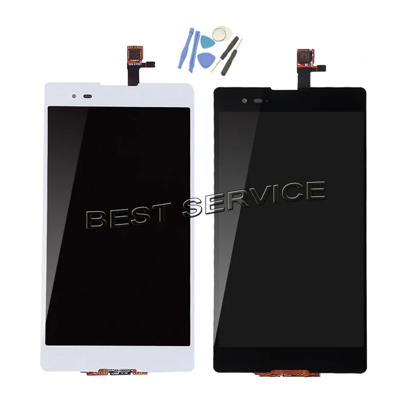 ЖК дисплей с сенсорным экраном и дигитайзером в сборе для sony Xperia T2 Ultra D5322 D5303 D5306