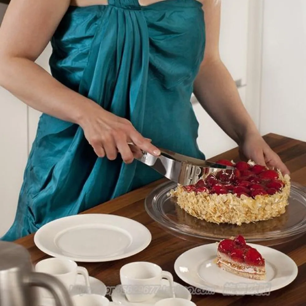 Практичный домашний Кухня Нержавеющая сталь листья Форма торт фрезы