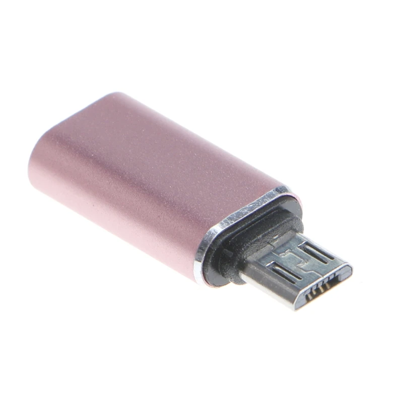 Портативный USB 3 1 Тип C гнездо к Micro 2 0 B разъем адаптер конвертер | Мобильные