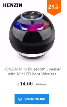 Портативный Bluetooth Динамик Колонка сабвуфера звук поле светодио дный свет с микрофоном TF карта fm-радио Беспроводной Динамик для iPhone Xiaomi