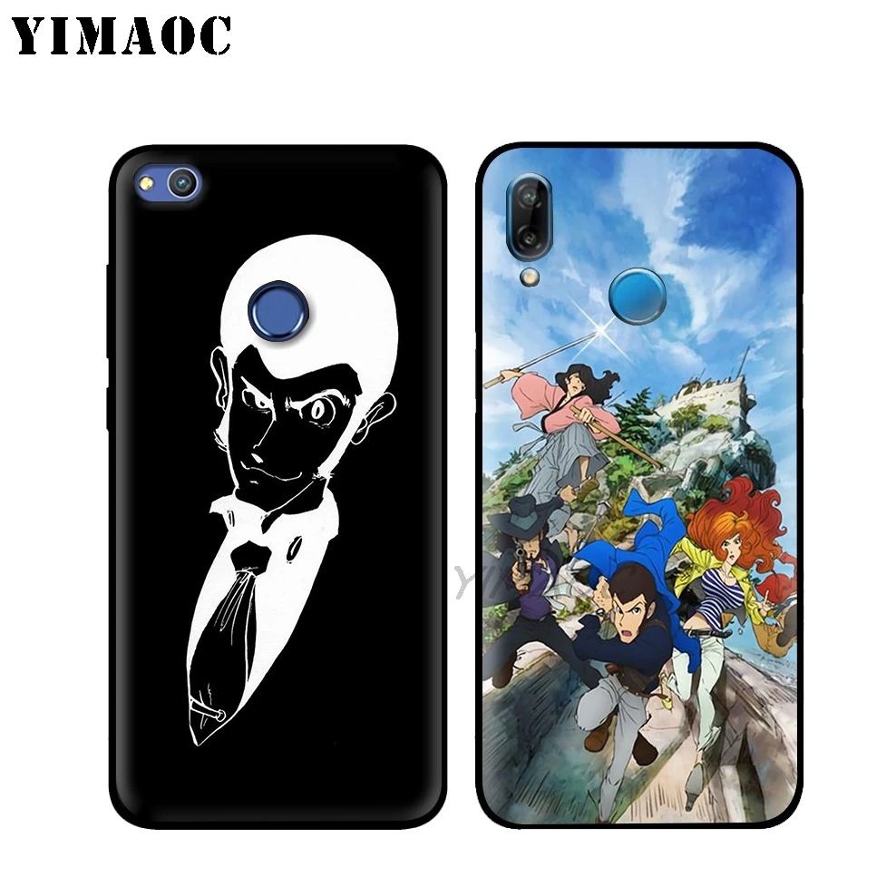 YIMAOC Lupin III часть V Мягкий чехол для huawei Honor mate 20 9X Note 10 Pro 8X8 6A 7A 7X 7C Y9 Y7 Y6 Prime 2018 2017 вид |
