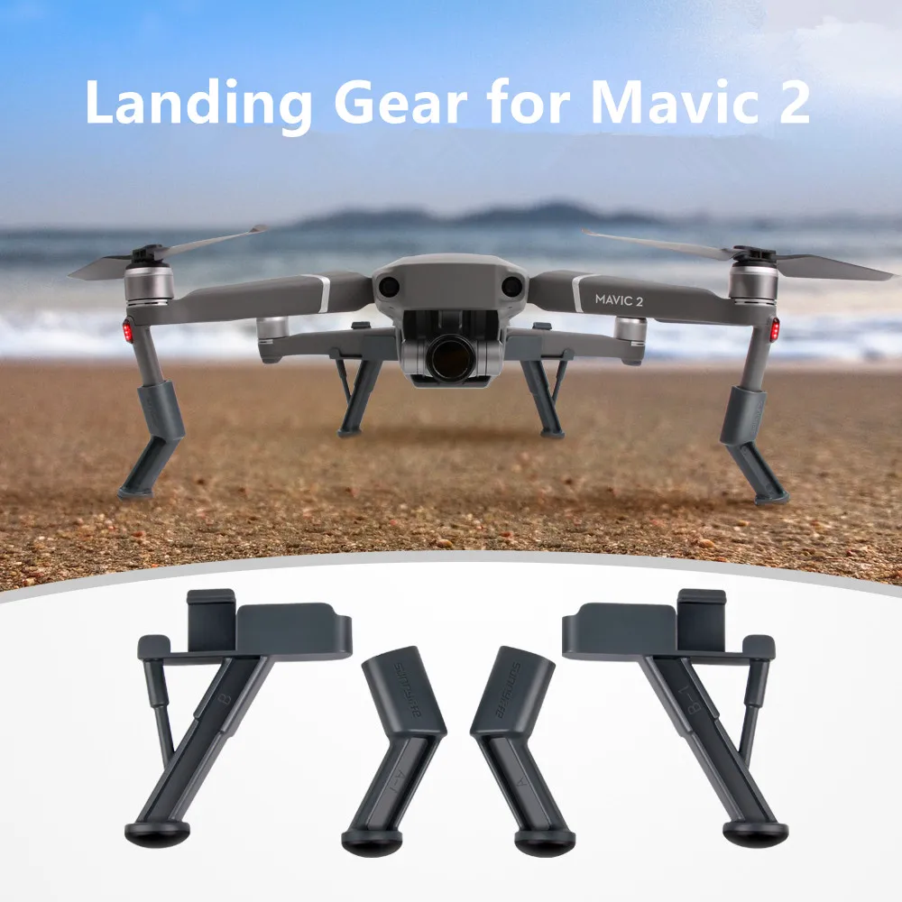 Наборы шасси для DJI Mavic 2 расширенные ножки дрона подставка поддержки защитные