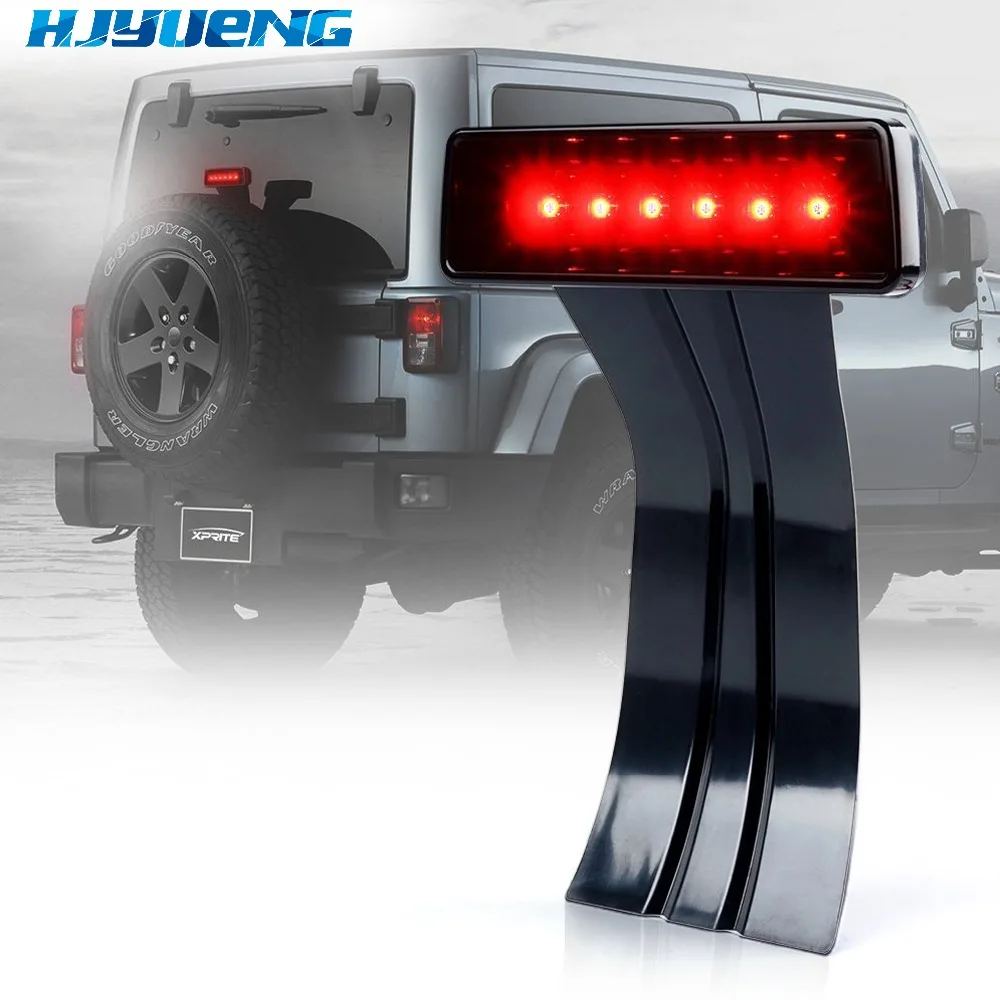 HJYUENG 45 Вт 7 &quotсветодиодный фары 4&quot Противотуманные Задний фонарь для 07 15 Jeep Wrangler