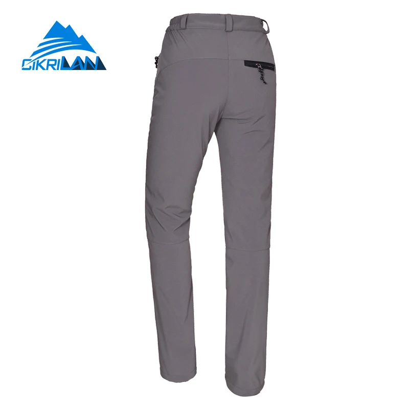 2017 Зима Softshell Ветрозащитный Восхождение Отдых Туризм На Открытом Воздухе Штаны