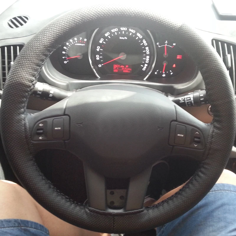 NS Modify 3 размера высокое качество искусственная кожа рулевое колесо Wheng