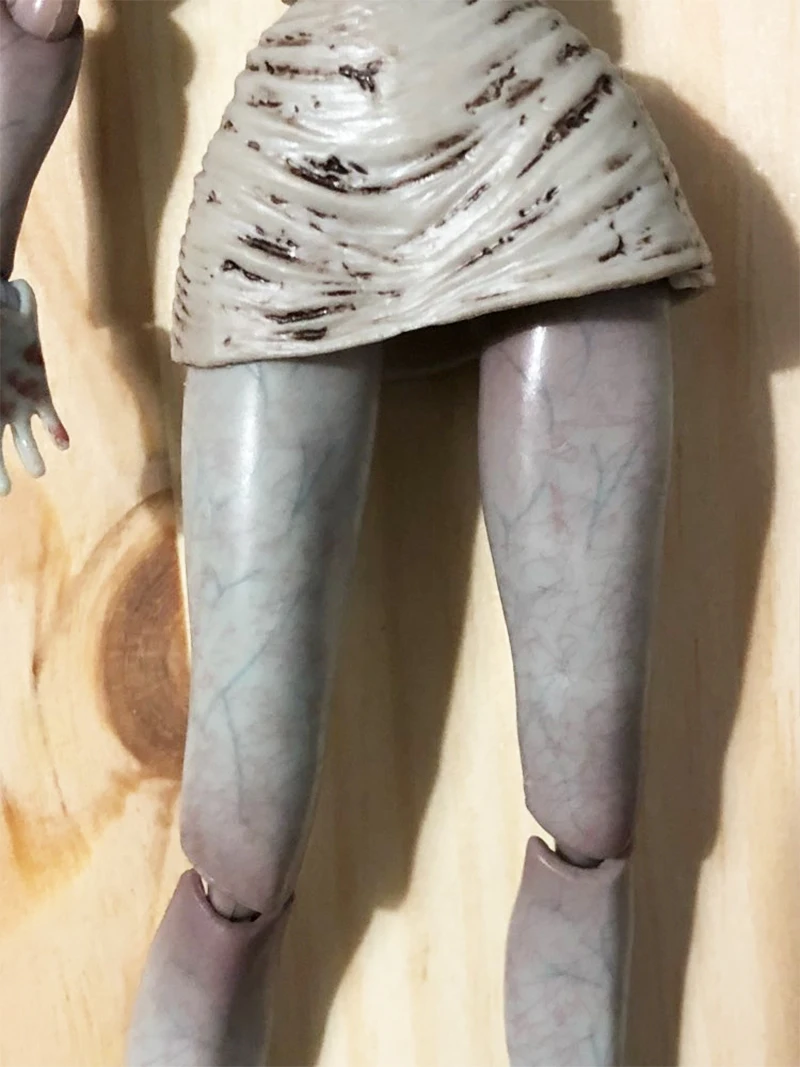Figma Сайлент Хилл SP055 Пирамида вещь фигура пузырьковая голова медсестры Sp-061 ПВХ фигурка Коллекционная модель игрушки 15 см