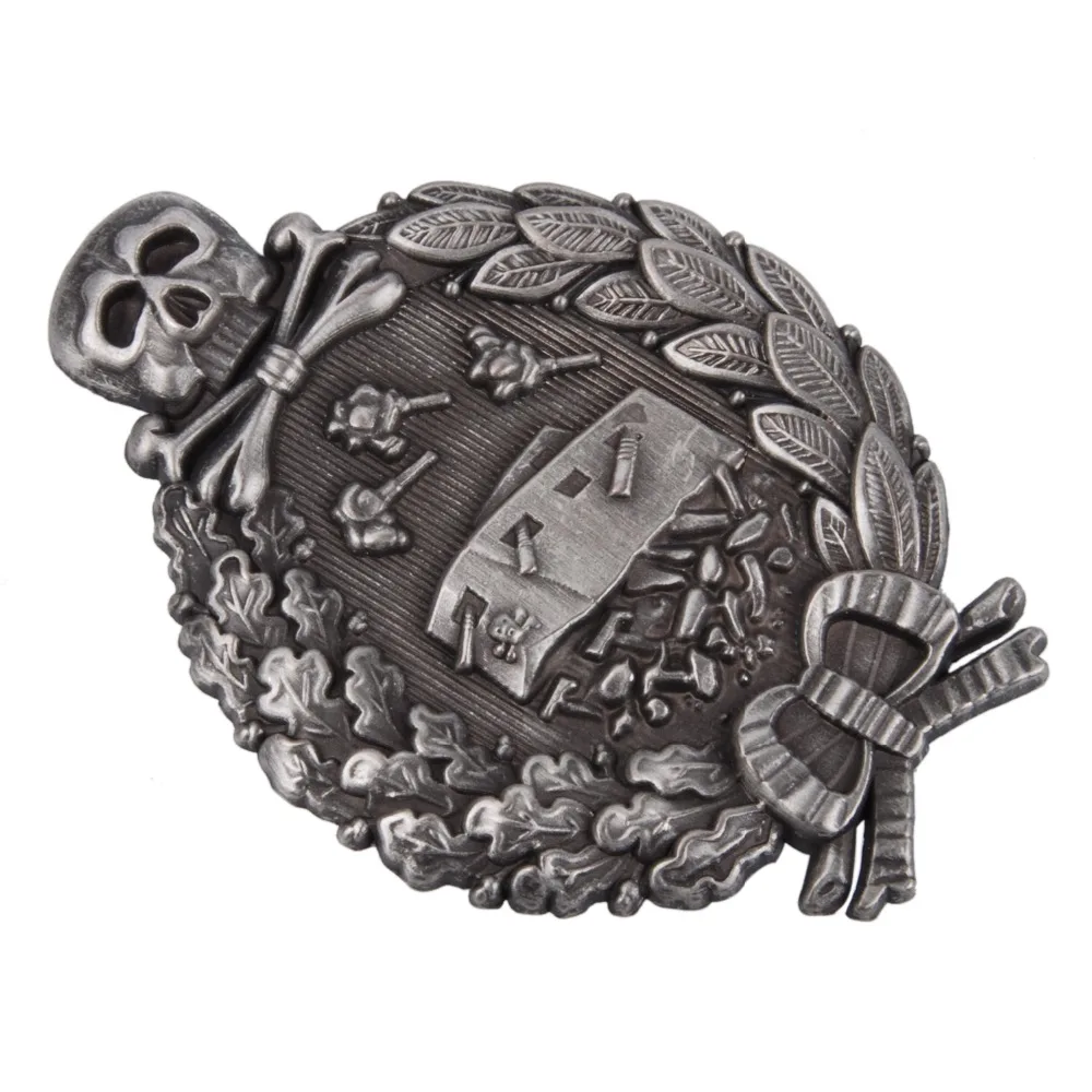 Значок немецкого танка PANZER времен первой мировой войны 36322|badge police|badge lanyardtank grip |