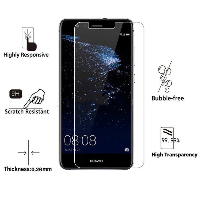 Для huawei P10 закаленное стекло P9 Lite защита экрана P8 светильник P8lite Защитная Hawei P9lite P10lite дисплей P 8 9 10 ite
