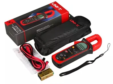 Modern Digital Clamp Meters UNI-T UT200D Earth Ground Uni t Megohmmeter Voltage AC Current Resistance Insulation Tester | Инструменты