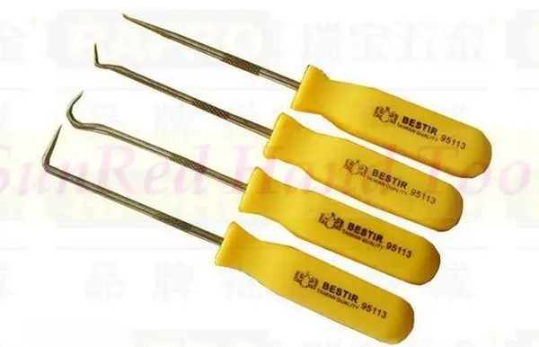 Встряхнуться тайваньского бренда 4 шт. нержавеющая сталь сальник Набор отверток