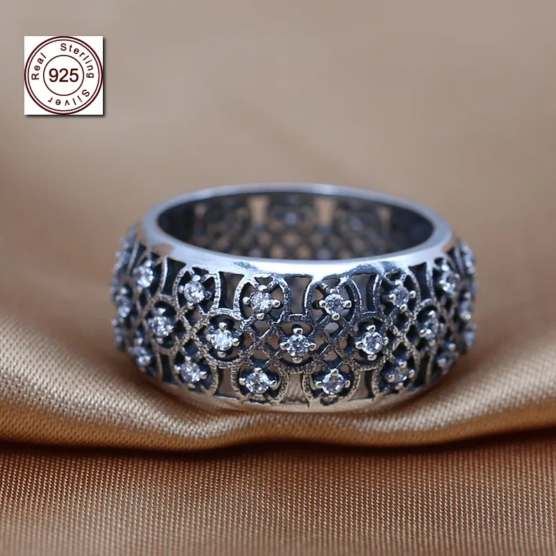 Новый Модный Европейский Стиль Марка Кольца совместимость 100% Стерлингового