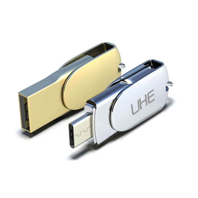 Usb флеш накопитель Type C 32 Гб 16 металлический u диск Флешка карта памяти type c usb 2 0 для