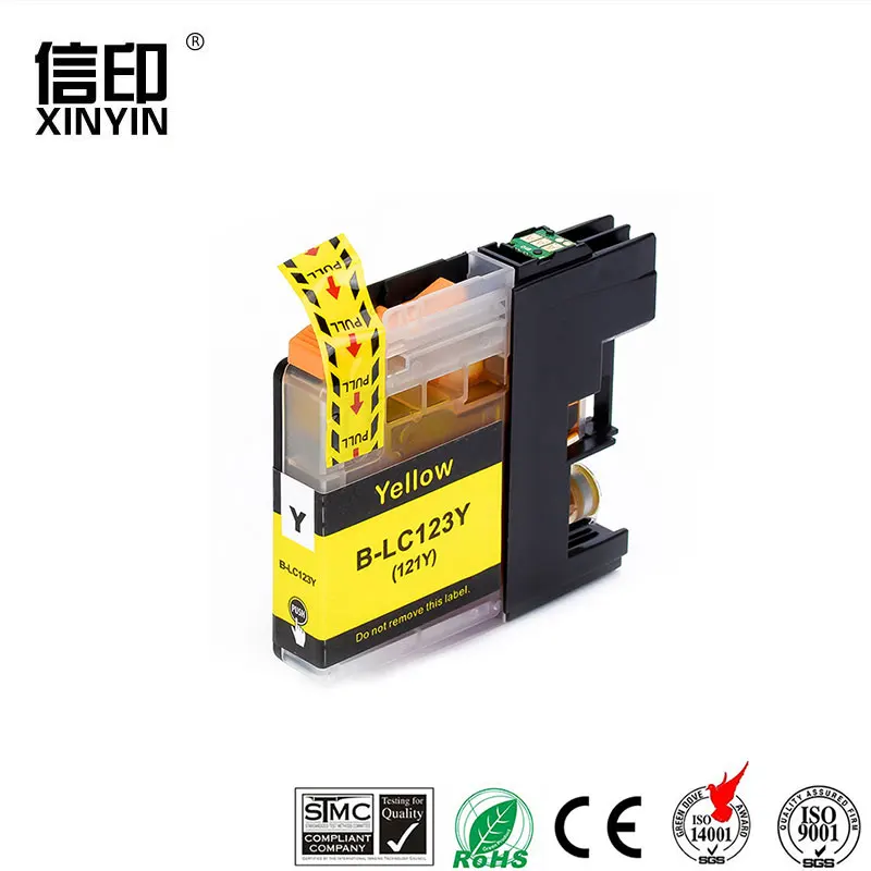 Совместимый чернильный картридж XColor LC123 для Brother MFC-J4510DW принтера LC 123 MFC-J4610DW J4710DW |