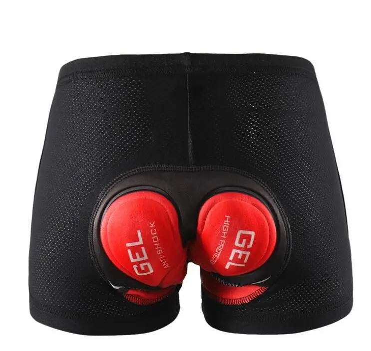 Underwear ARSUXEO мужские спортивные шорты для велоспорта, быстросохнущие шорты для горного велосипеда, водостойкие шорты для горного велосипеда - Цвет: Underwear