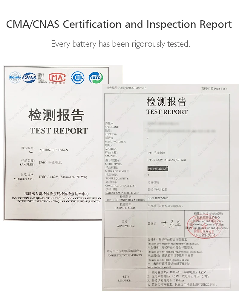 Da Xiong Аккумулятор для телефона для iPhone 5 S 7 Plus, максимальная емкость, сменные батареи, литий-полимерная батарея, Бесплатные инструменты