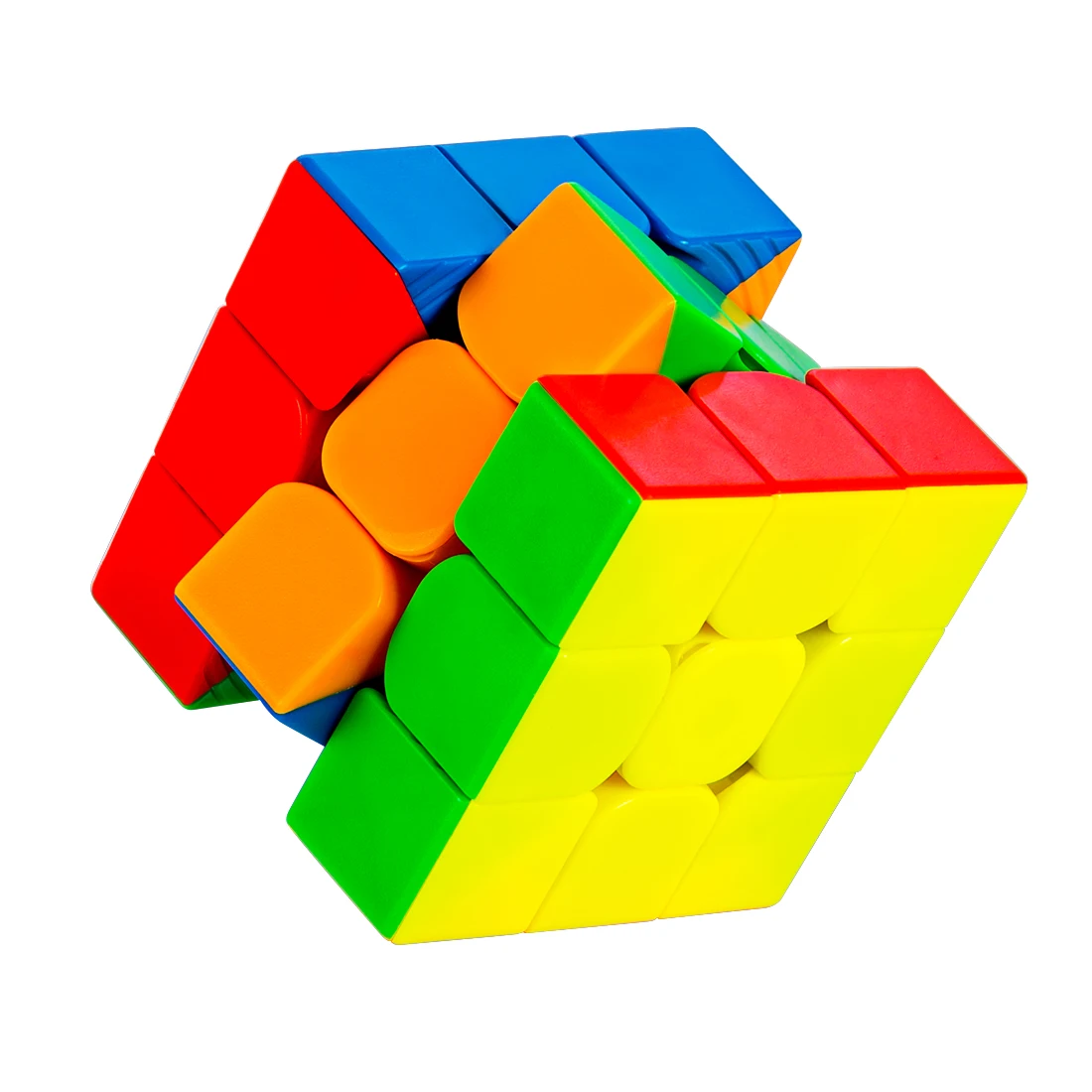 1 шт/2 шт Yuxin Little Magic 3x3 магический куб скоростной магический куб для сложных головоломки игры головоломки Кубики-красочные