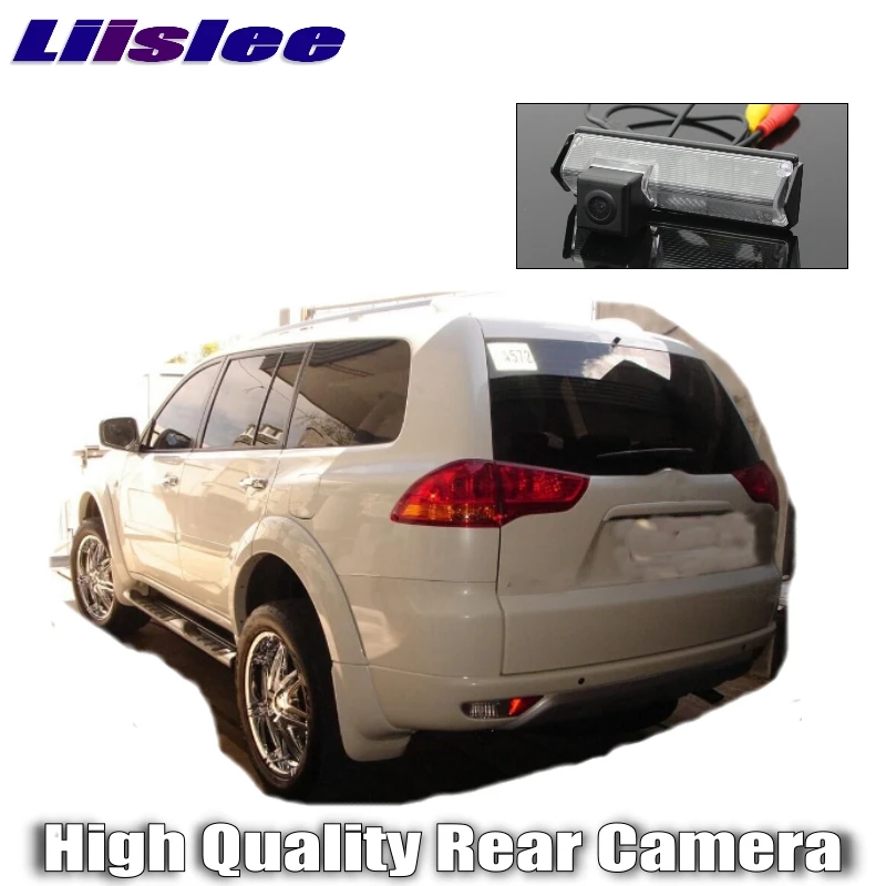 Liislee Автомобильная камера для Mitsubishi Montero Sport/Nativa/Challenger высококачественная камера заднего вида для друзей | RCA
