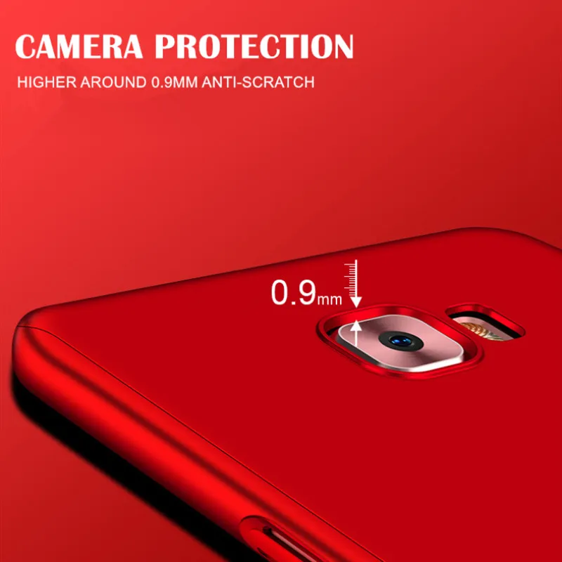 360 градусов полные Чехлы для Samsung Galaxy J2 Core чехол телефона J260F J260 J 2 SM чехлы из