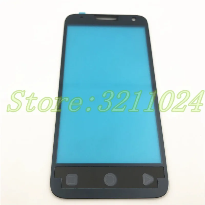 10 шт./лот Переднее стекло для Alcatel PIXI 3 4 5 OT5017 OT5017D OT5017X 5017 5017D 5017X фотографический