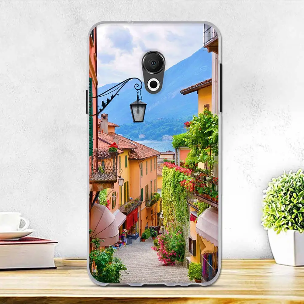 36 Чехол для Meizu 15 Lite, чехол для Meizu15 Lite, 5,46 дюйма, мягкий силиконовый чехол для задней панели, чехол для Meizu M15 15 Lite, чехол для телефона s - Цвет: 36