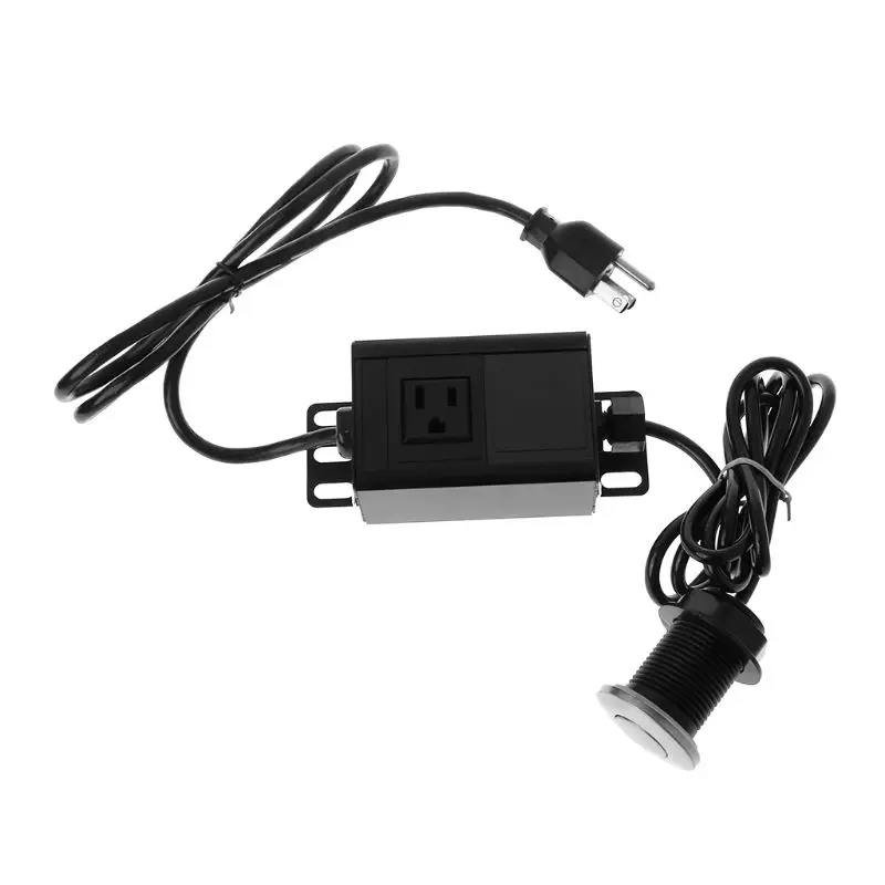 Новый 1 шт. раковина Топ воздушный переключатель комплект утилизация мусора