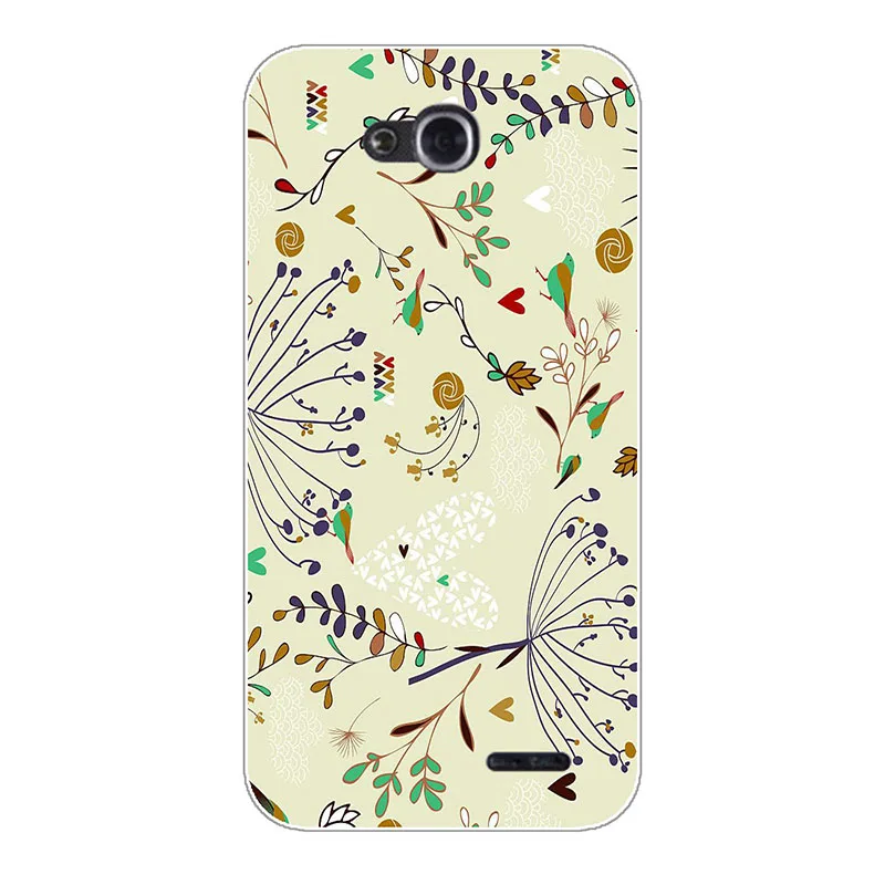 J55 Чехлы для телефонов, чехол для LG L90 D405 D410 D415, чехлы, Мягкая силиконовая задняя крышка, чехлы для телефонов с кошками для LG L90 D415, чехол с бабочкой - Цвет: J55