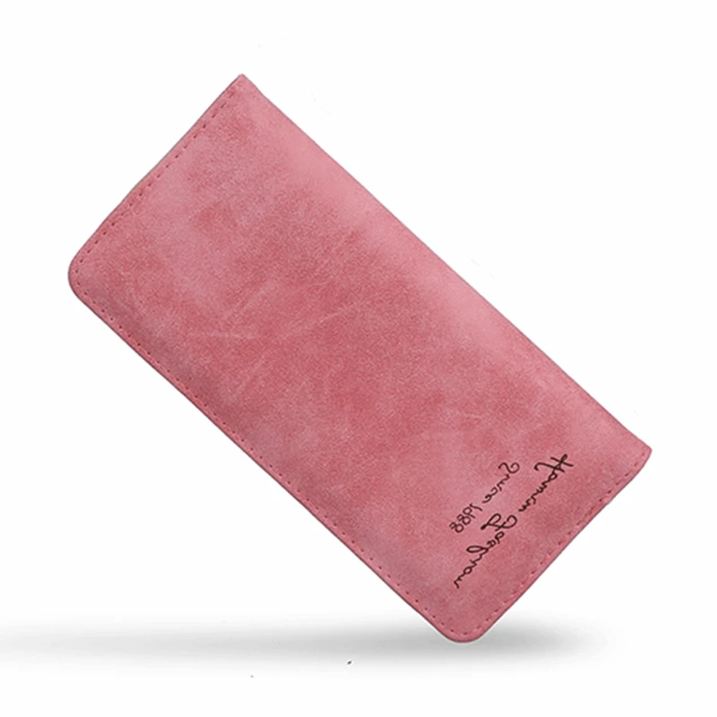 Женский кожаный кошелек маленький винтажный вместительный с кисточками тонкий