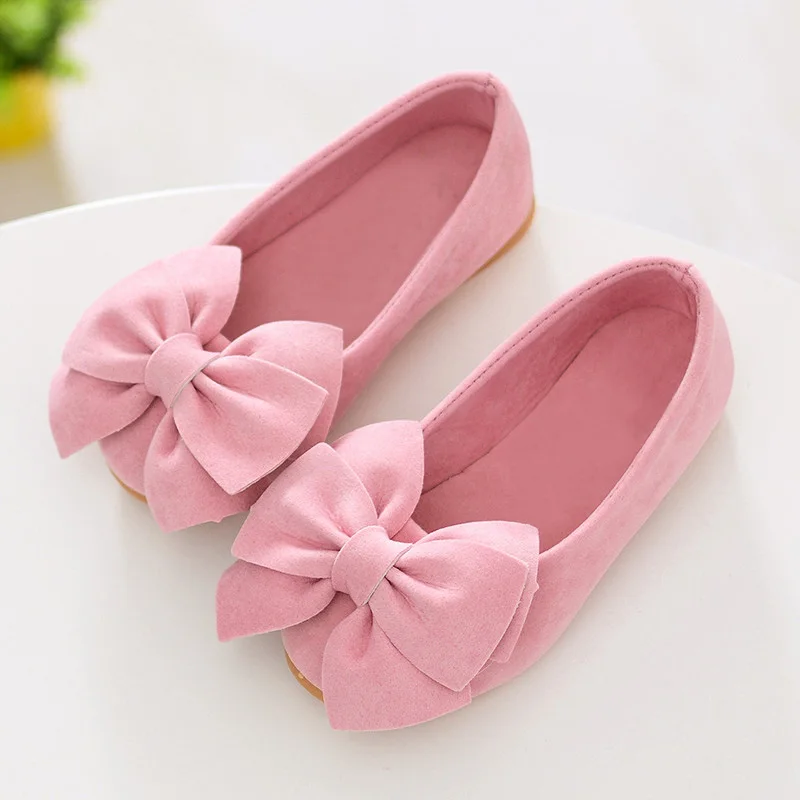 Children's shoes girls spring summer big bow Princess sandals candy color comfortable children's | Детская одежда и обувь