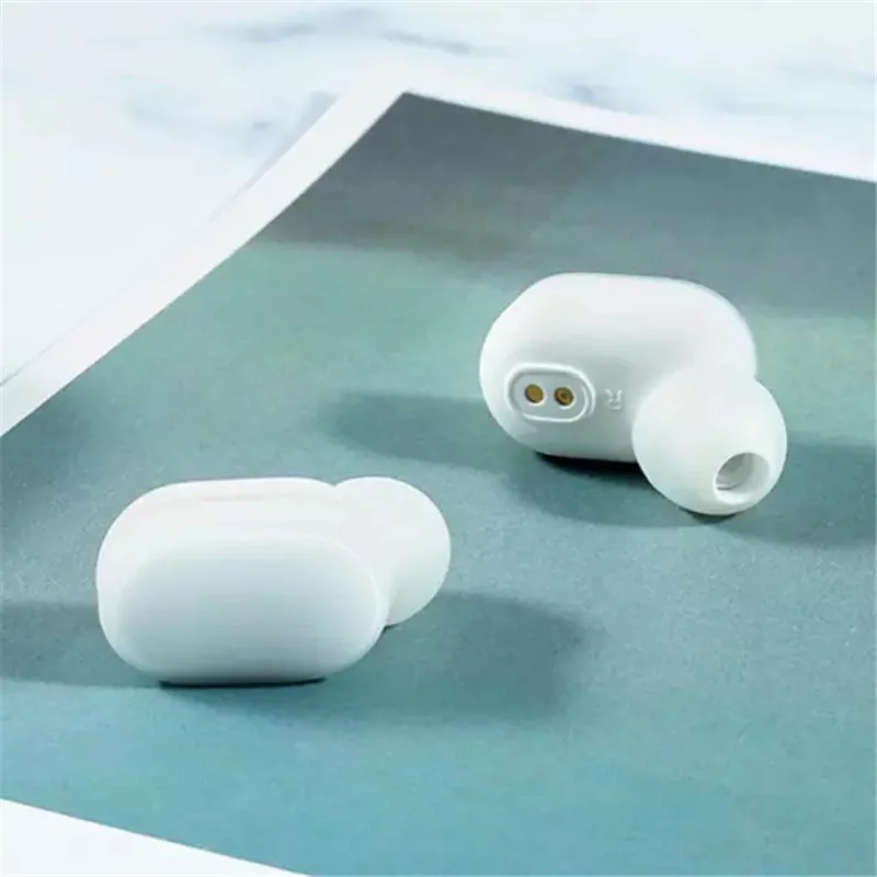 Xiaomi Mi AirDots Bluetooth наушники Молодежная версия Mijia TWS стерео Беспроводная гарнитура