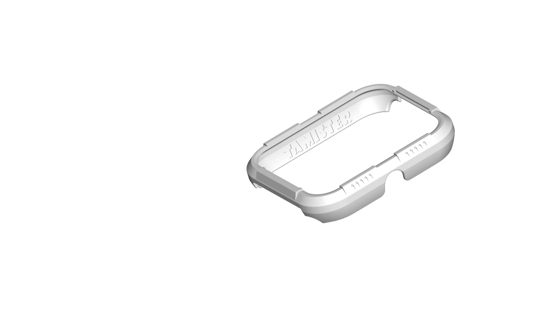 Белый Защитный чехол для смарт-часов для Xiaomi Huami Amazfit Bip, цветная рамка, тонкий защитный чехол для ПК amazfit bip Lite - Цвет: Белый