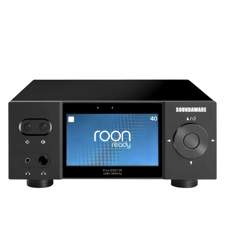 R-077 SOUNDAWARE A1 Национальный HIFI потоковый музыкальный плеер Многофункциональный встроенный настольный с ЦАП двойной усилитель для наушников