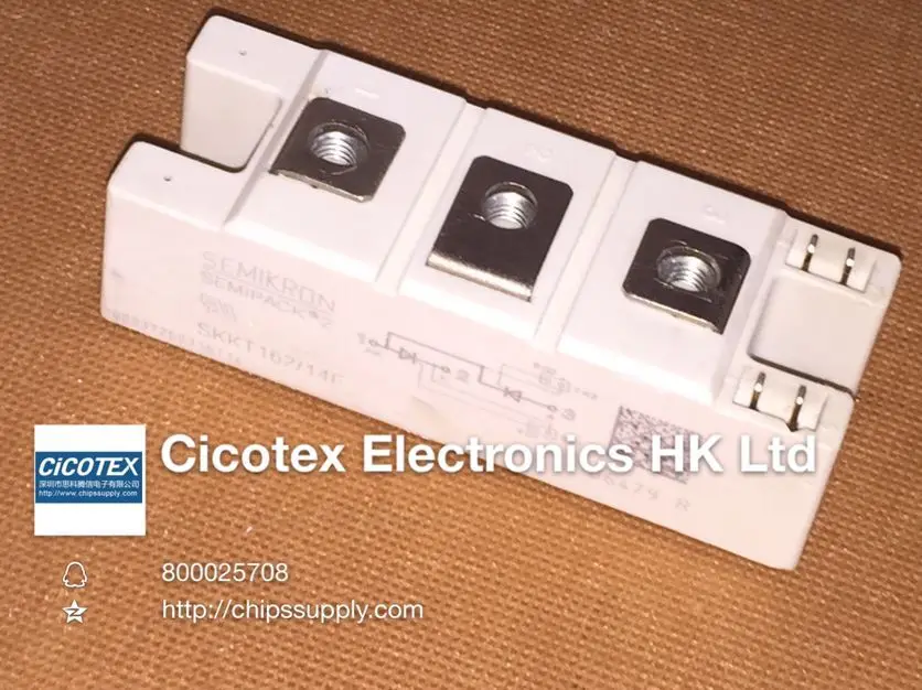 

SKKT162/14E IGBT POWER MODULE