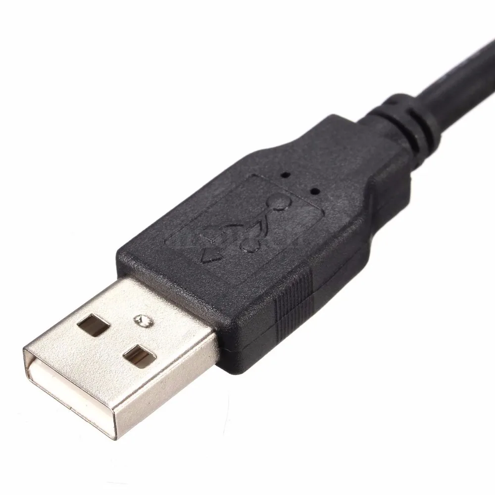 EDAL 10FT USB 2 0 кабель типа A к Mini B Мужской 5-контактный для передачи данных зарядный